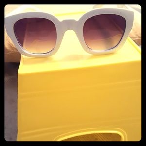 Womens Charlotte Russe sunglasses